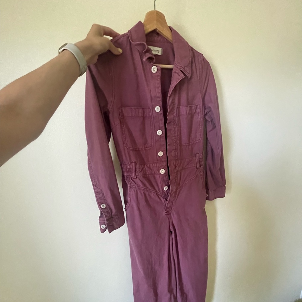 Madewell Coveralls Jumpsuit